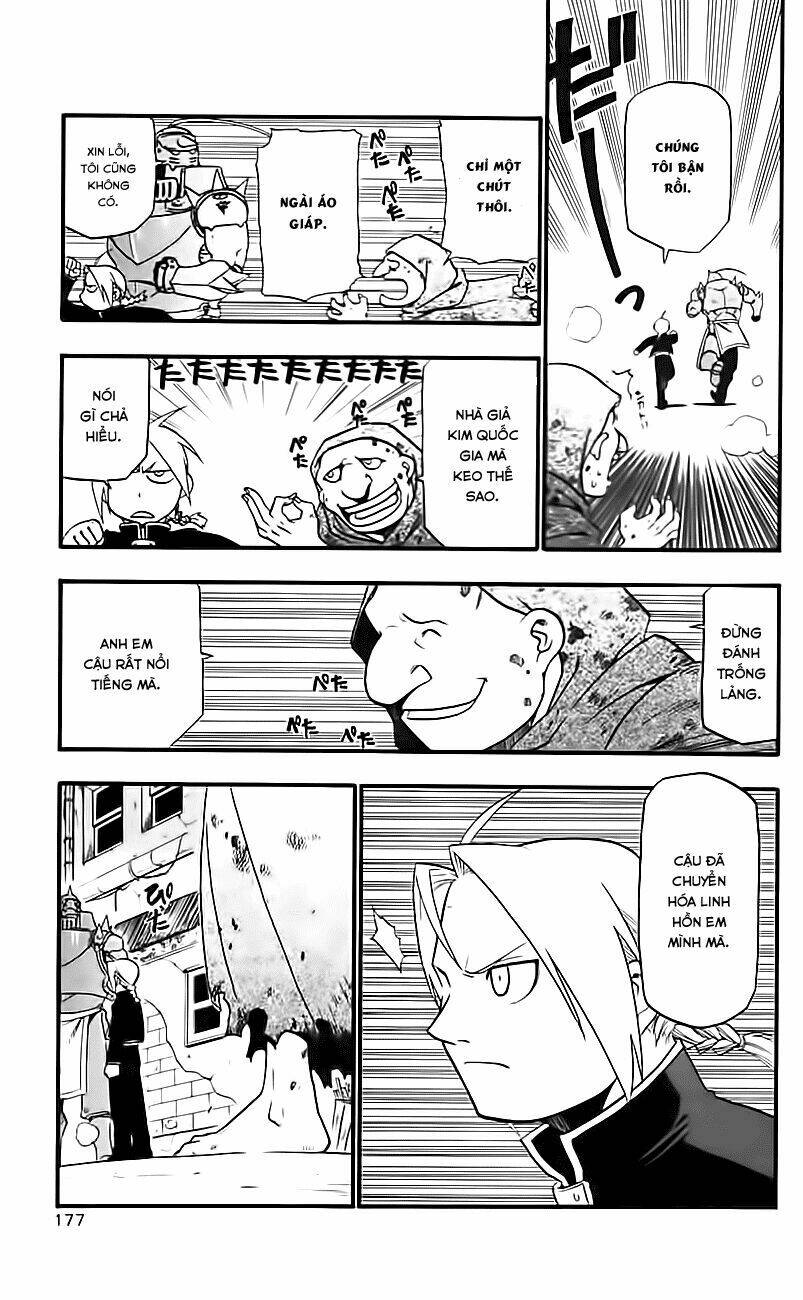 giả kim thuật chapter 25 35