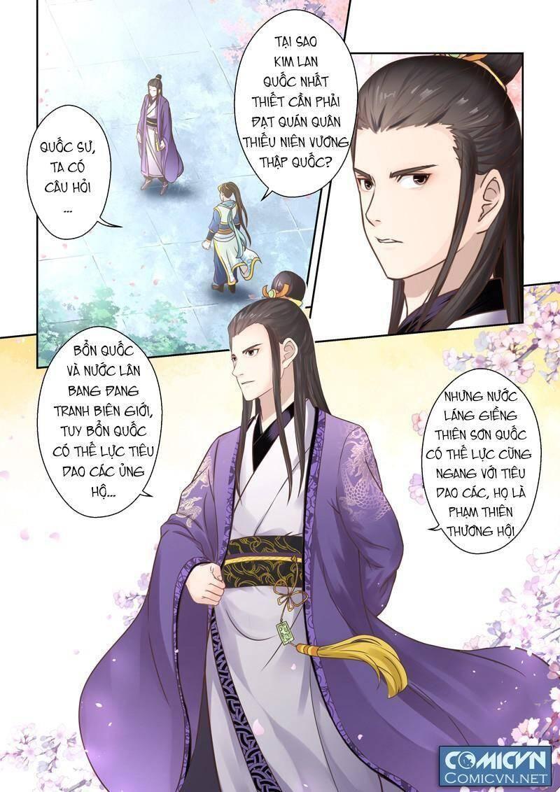 thánh tôn thần giới chapter 82 7