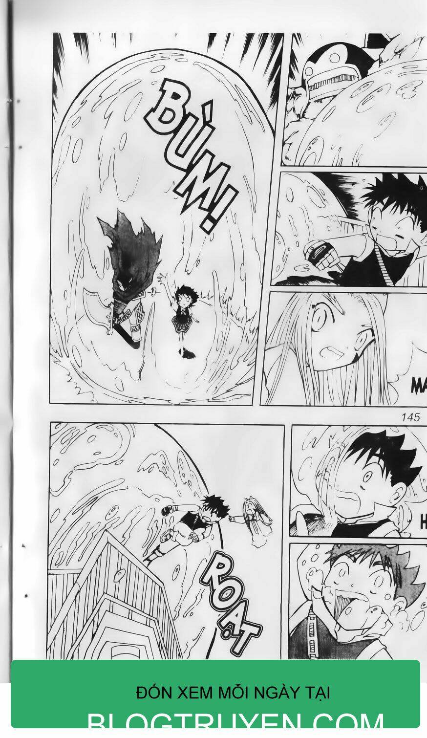 shin gumiho - hội pháp sư chapter 25.1 22