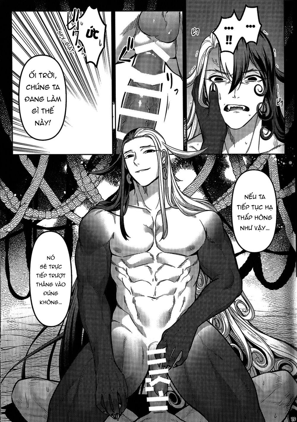 oneshot/doujinshi theo yêu cầu chapter 26 17