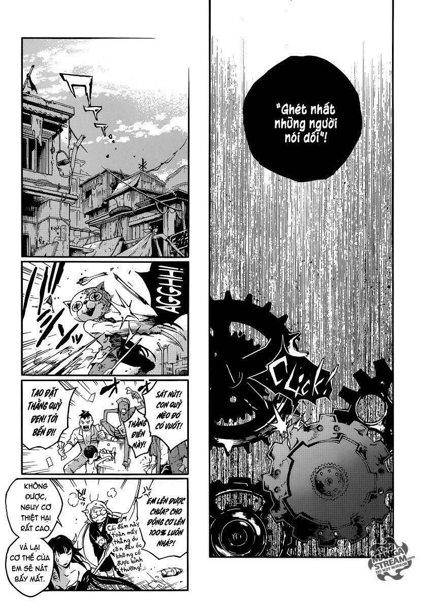 Smokin’ Parade chapter 2.5 17