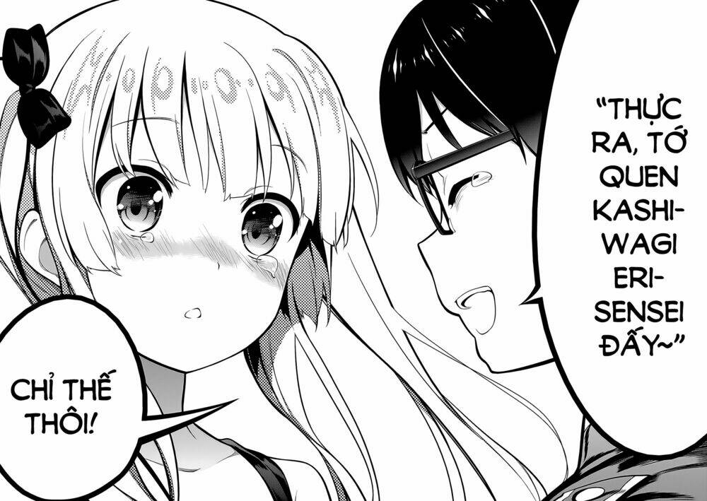 saenai kanojo no sodatekata - koisuru metronome chapter 16 30
