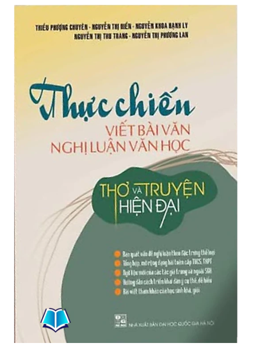 Sách - Thực Chiến viết bài văn nghị luận văn học (thơ và truyện hiện đại)