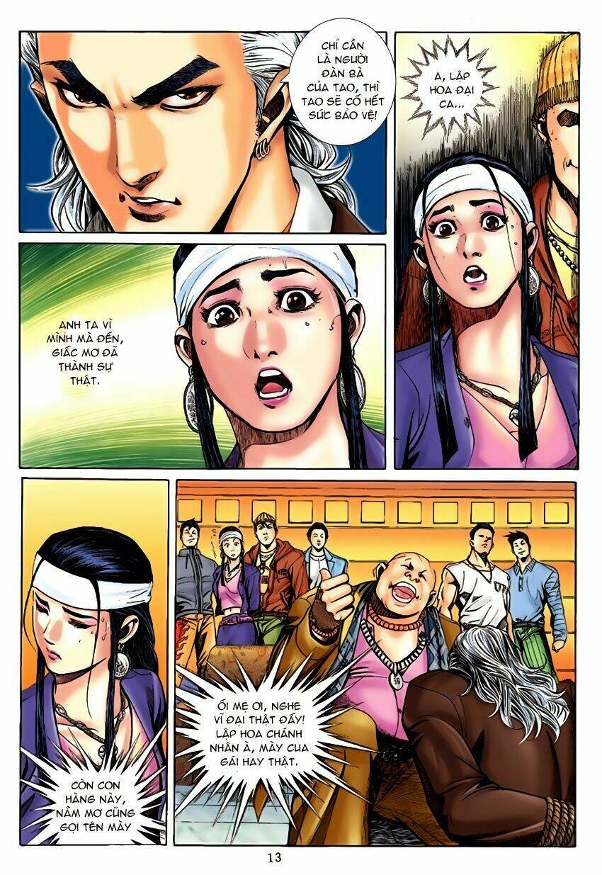 lập hoa chánh nhân chapter 11 11