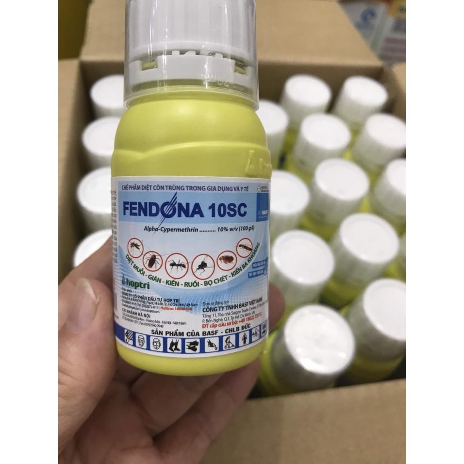 Thuốc diệt muỗi FENDONA 10SC-diệt Muỗi, phòng chống sốt xuất huyết (chai 50ml)