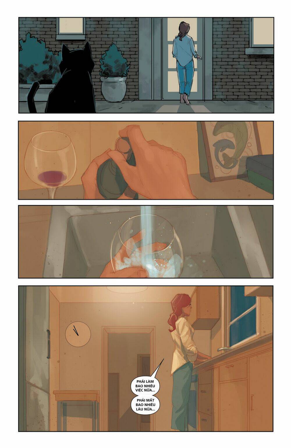 black widow 2014 - góa phụ đen 2014 chapter 1 22