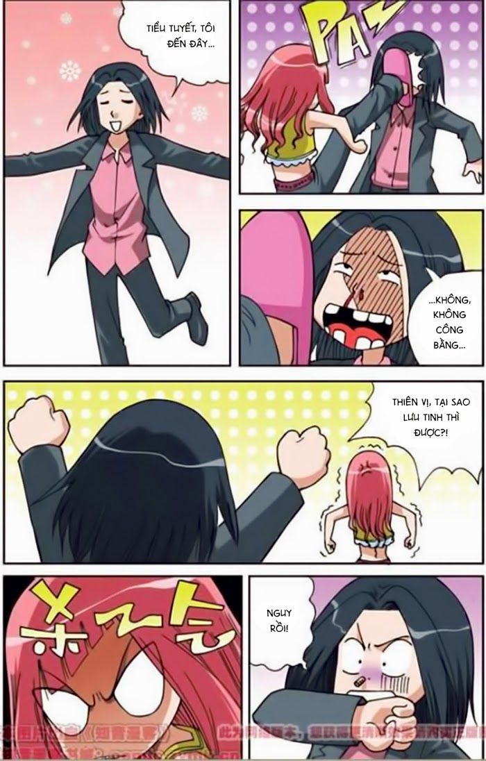 thâu tinh cửu nguyệt thiên chapter 15 4