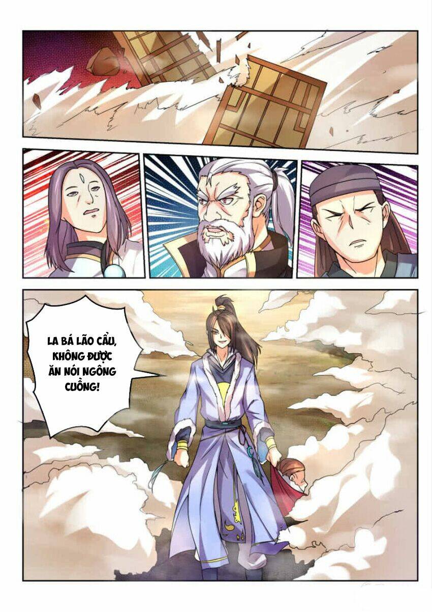 tuyệt thế thần hoàng chapter 9 8