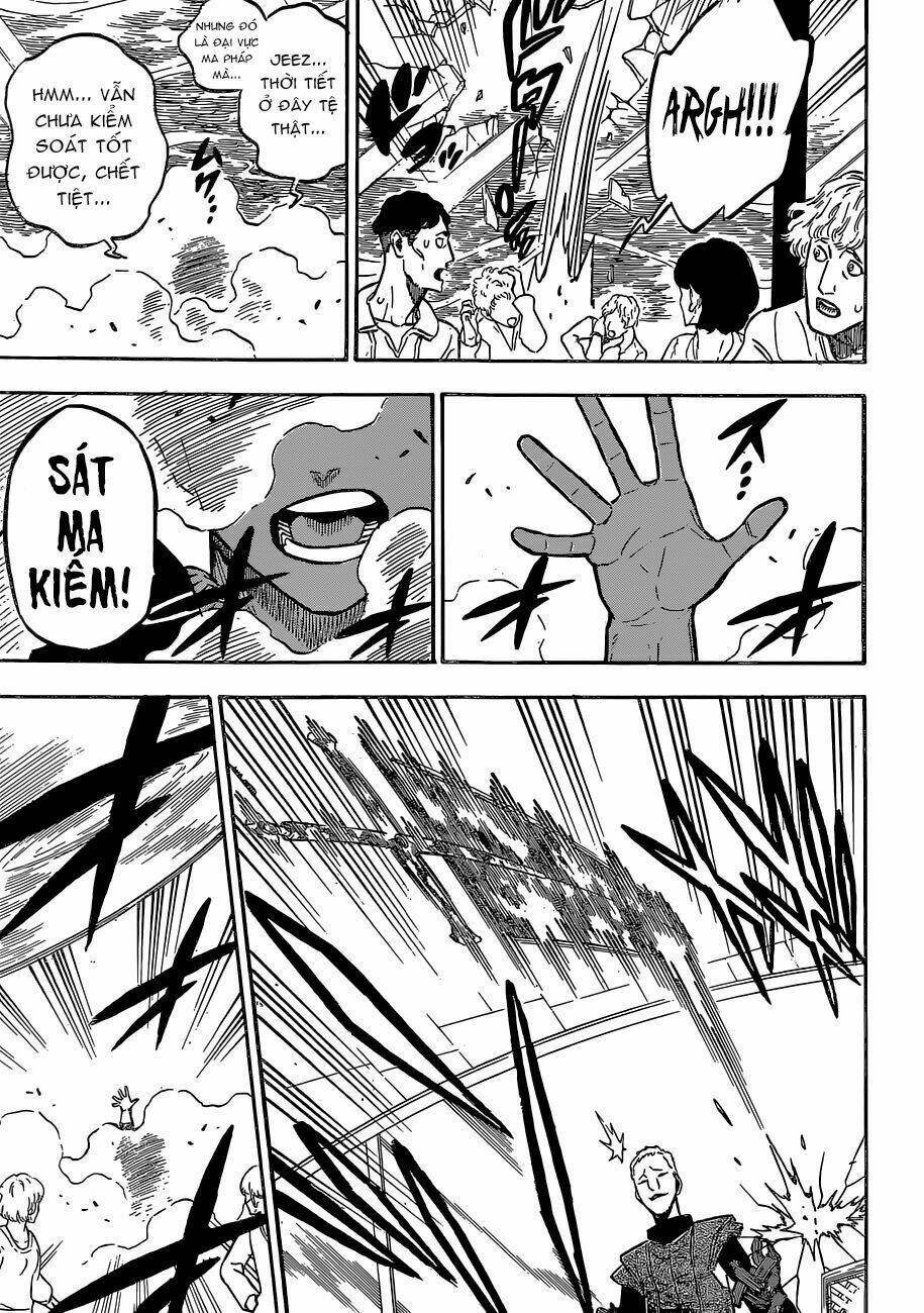 black clover - pháp sư không phép thuật chapter 229 11