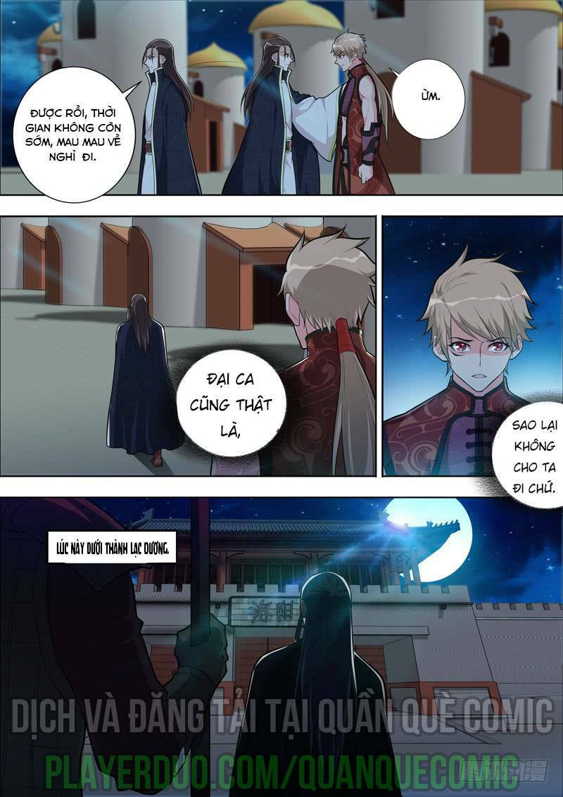 long vương giác tỉnh chapter 14 9