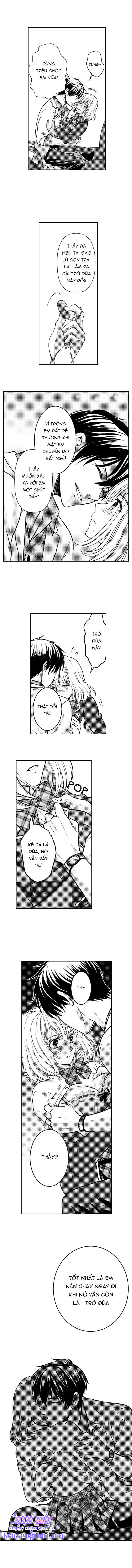 thầy tịch thu đồ chơi người lớn của tôi rồi nói "tôi sẽ dạy em cách sử dụng nó" chapter 3.1 4