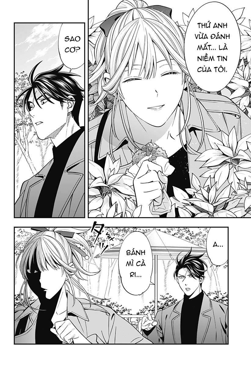 excuse me dentist, its touching me! chapter 46 20