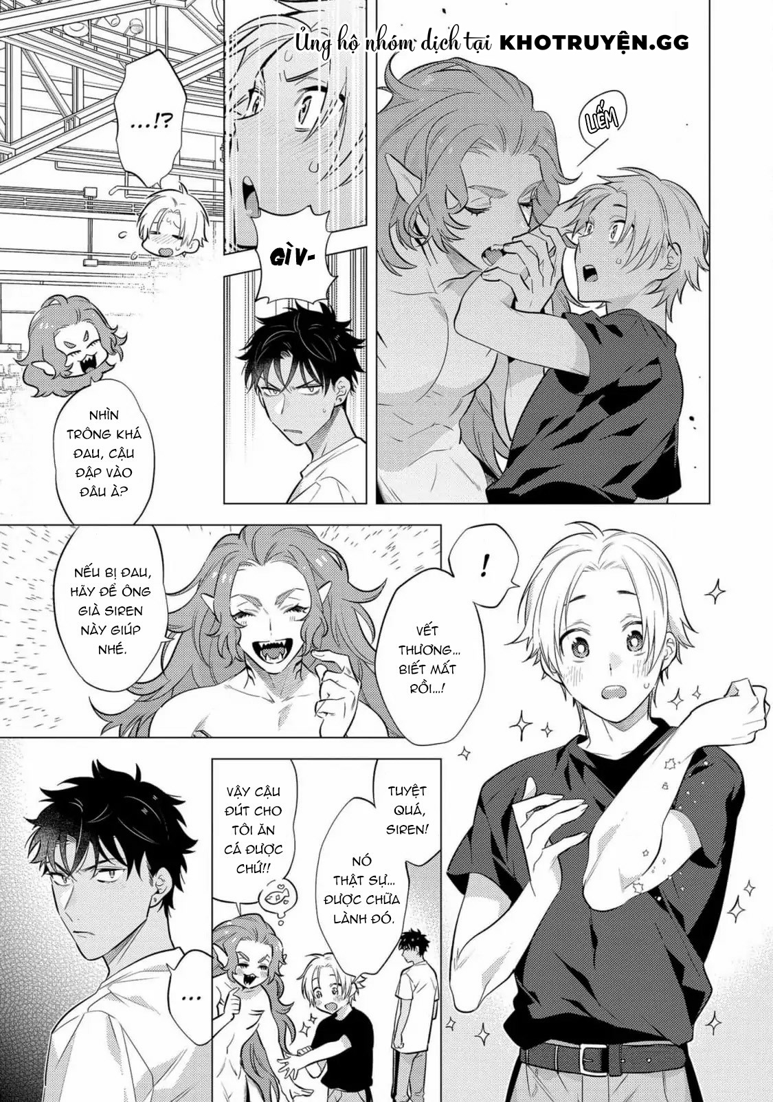 sở thú tân thế giới chapter 2 13