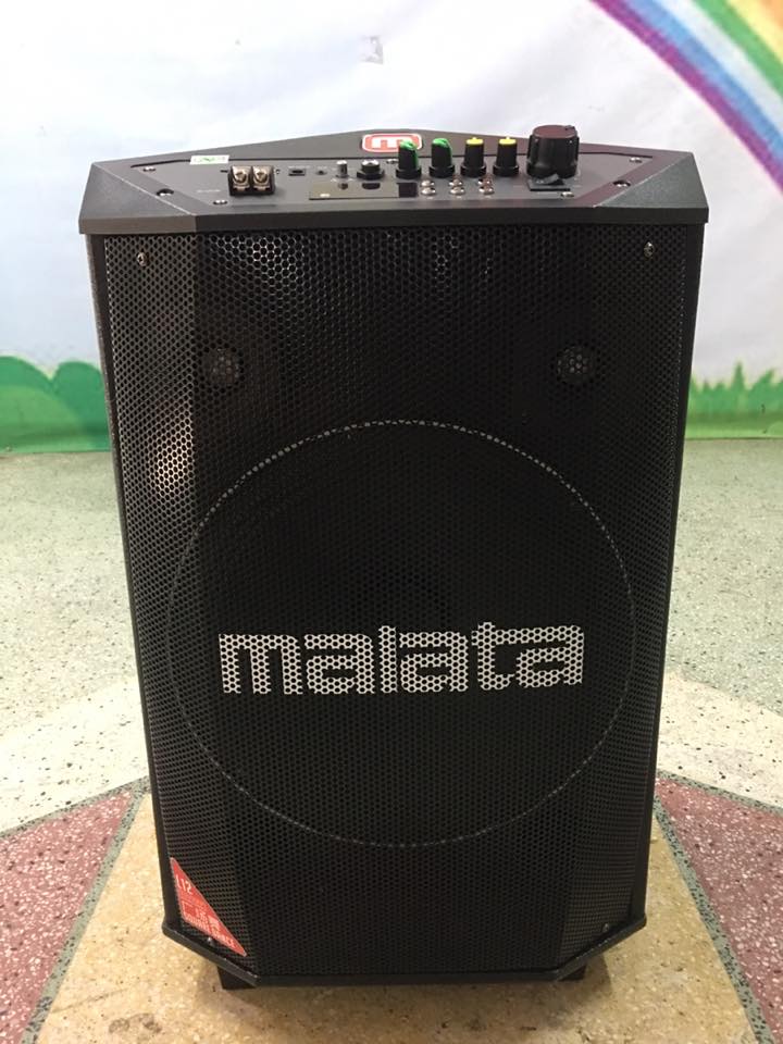 Loa Kéo Karaoke MALATA 9017 (Tặng kèm 2 Micro không dây ) - Hàng chính hãng 100%