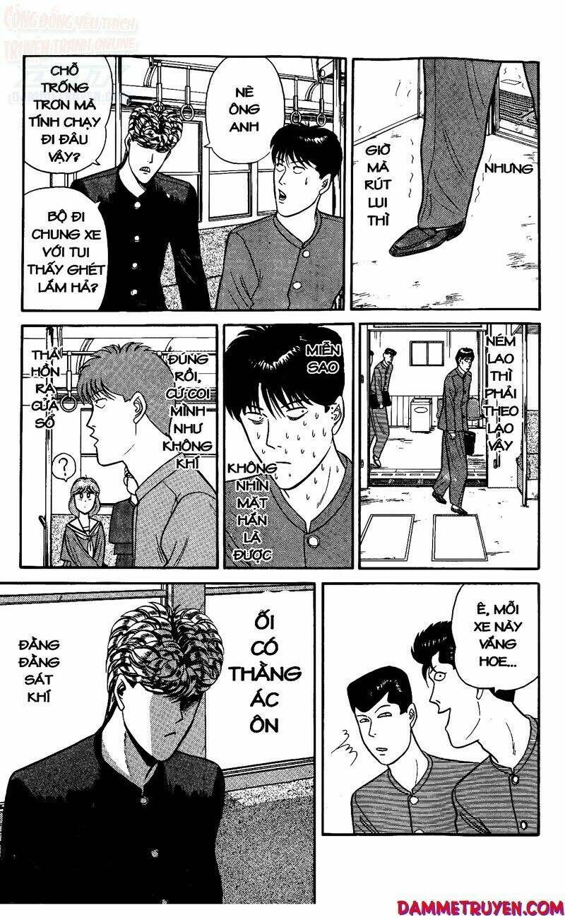 kyou kara ore wa - cặp bài trùng chapter 126 12