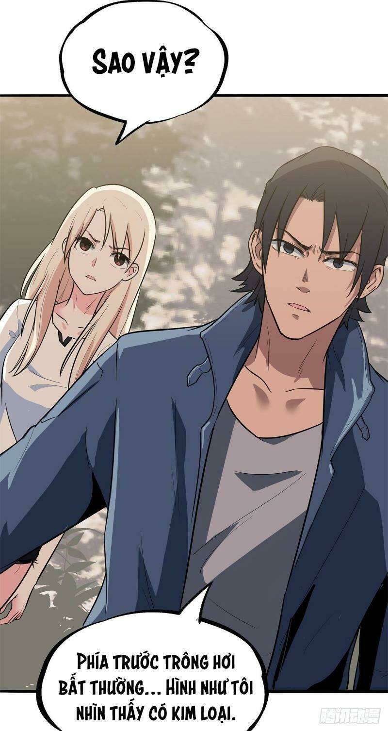 trùng lãnh quái đàm chapter 18 22