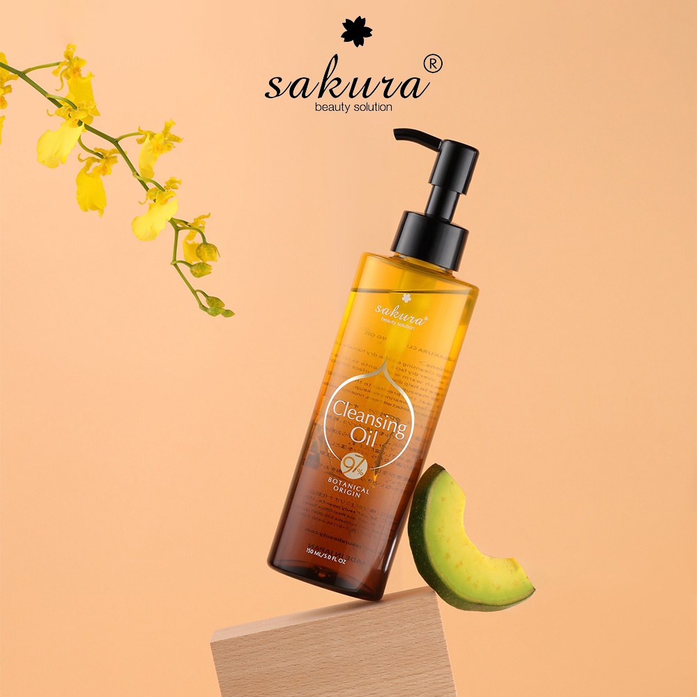 Dầu Tẩy Trang Sakura Cleansing Oil