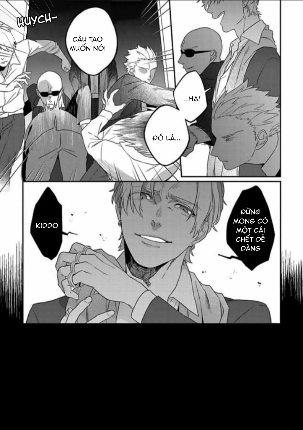 double face ni kuchizuke chapter 1.5 5