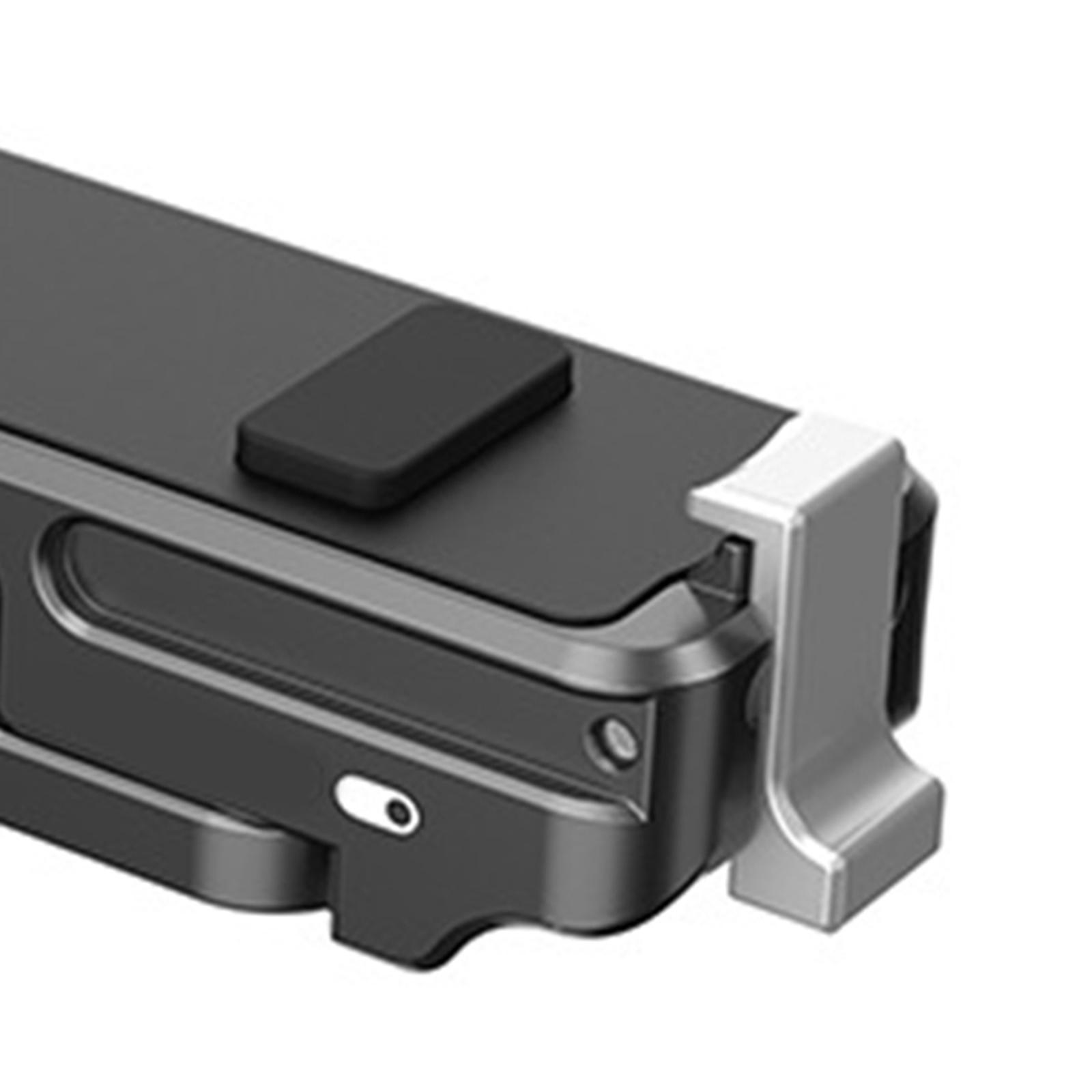 Action Camera Mount Adapter Durable Lightweight Accessory for Go 3