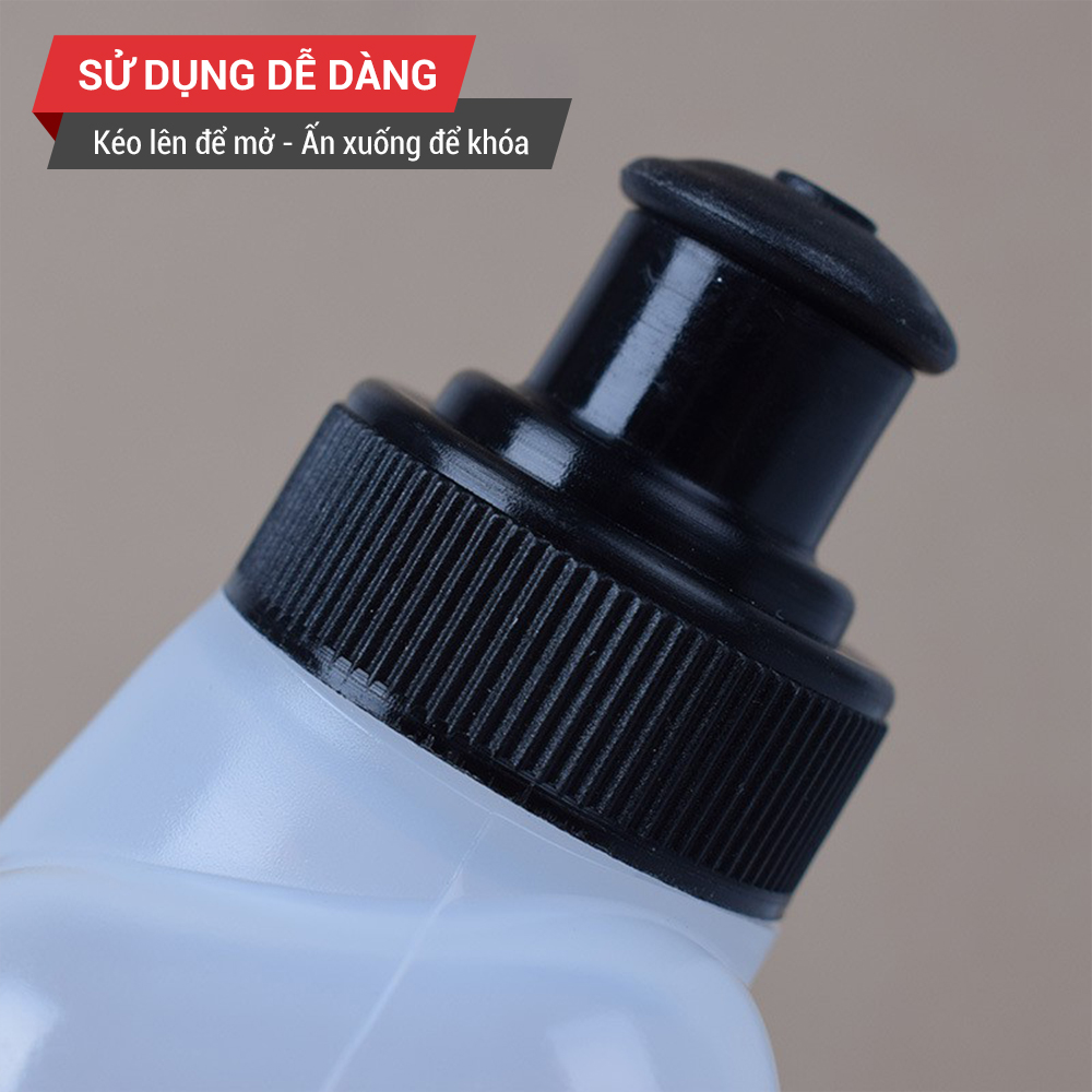 Bình nước cứng thể thao, chạy bộ GoodFit dung tích 250ml GF03RA