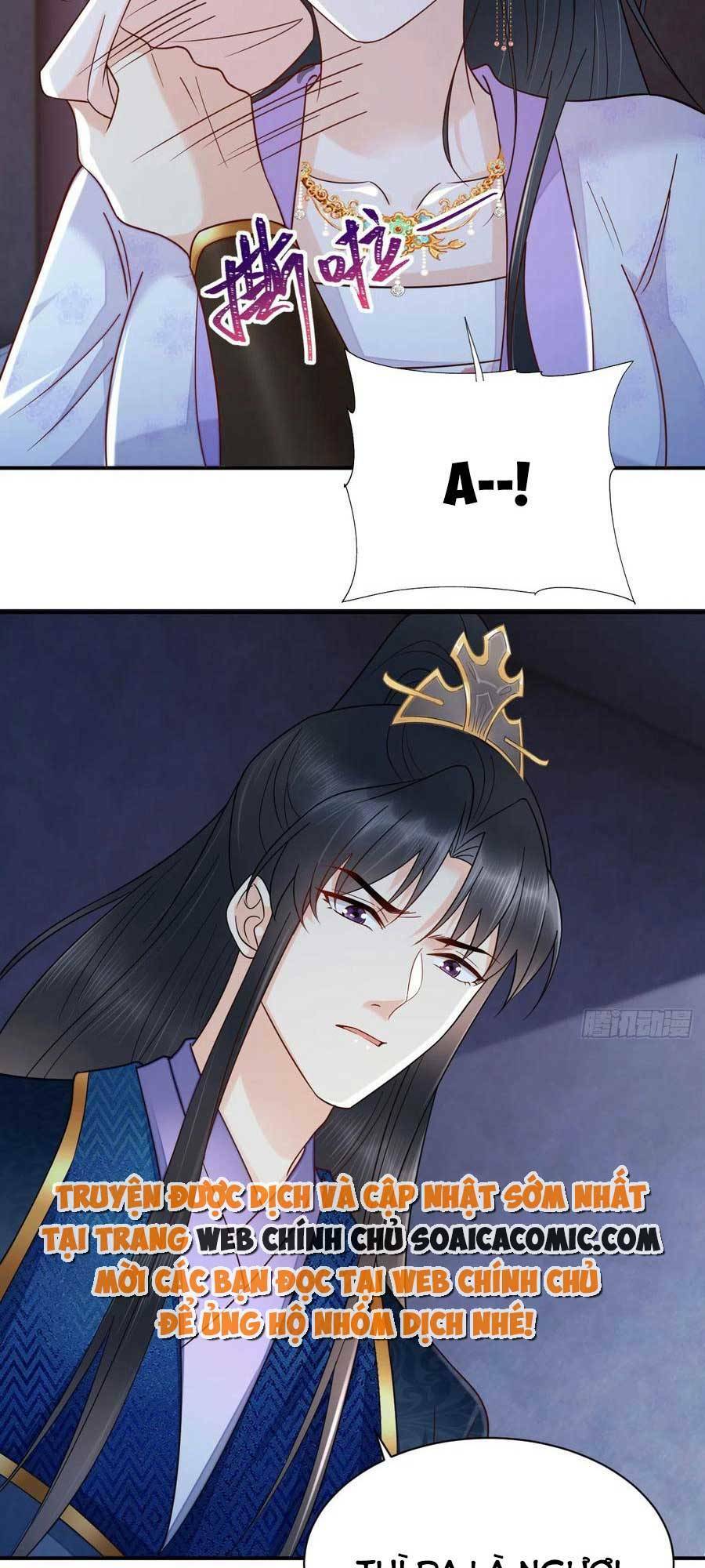 xuyên qua làm vương phi miệng quạ chapter 32 11