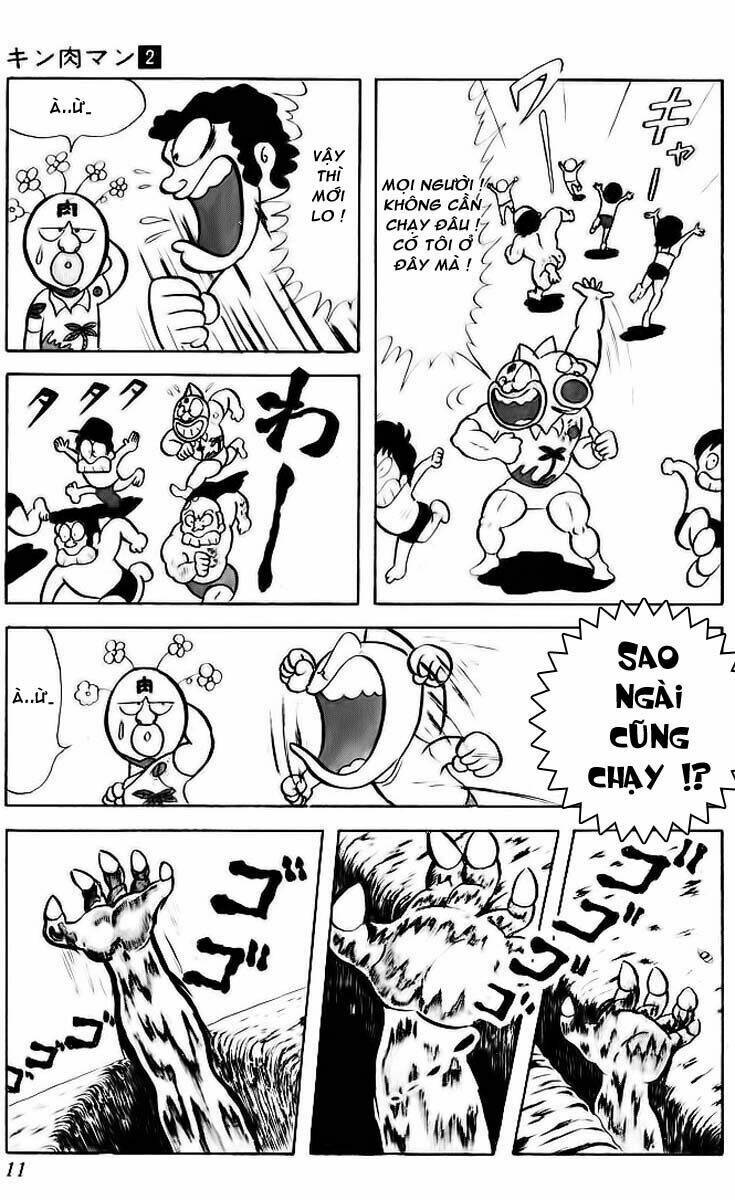 lực sĩ kinnikuman chapter 14 10