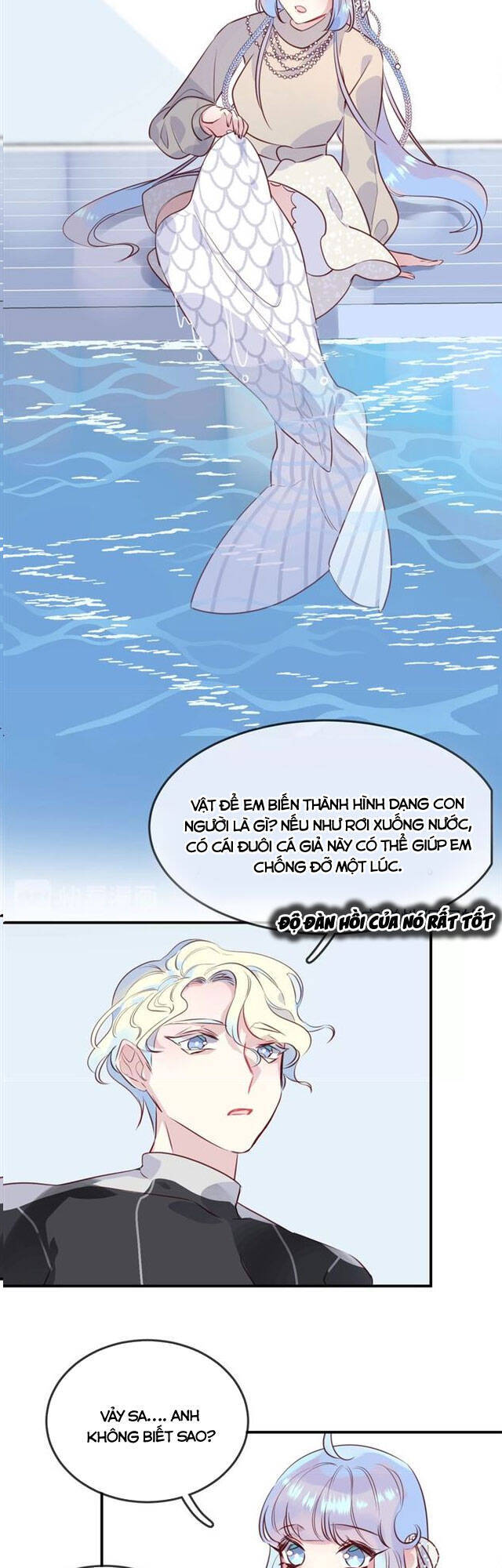 chiếc váy của người cá chapter 58 29