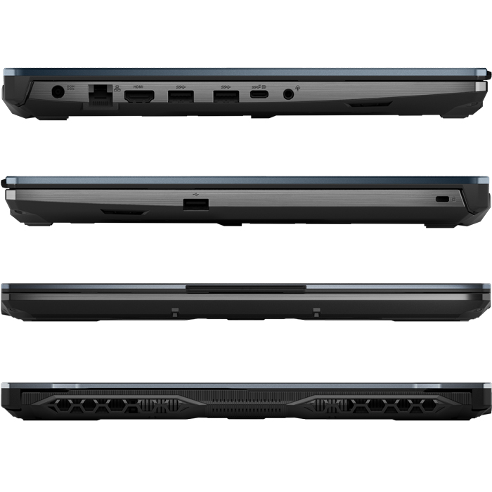 Laptop Asus TUF Gaming A15 FA506IH-AL018T (AMD R5-4600H/ 8GB DDR4 3200MHz/ 512GB SSD M.2 PCIE G3X2/ GTX 1650 4GB GDDR6/ 15.6 FHD IPS, 144Hz/ Win10) - Hàng Chính Hãng
