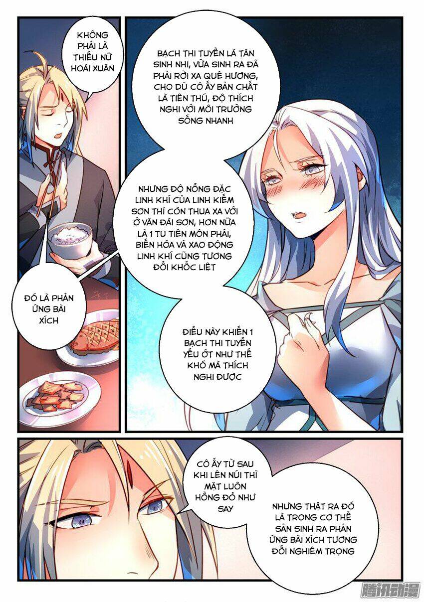 trước kia có tòa linh kiếm sơn chapter 276 6