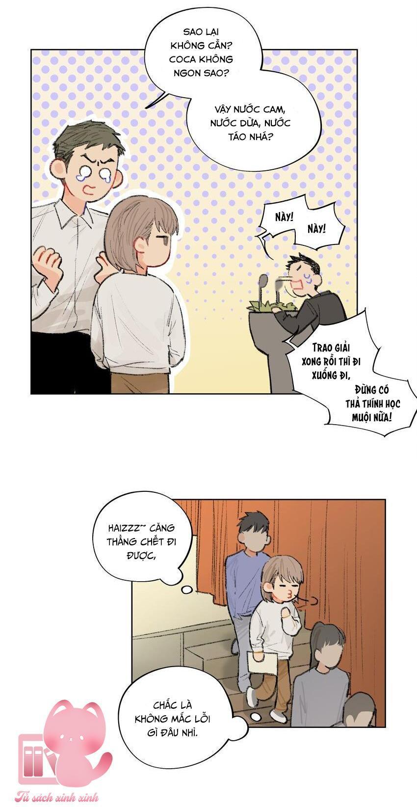 con thỏ rơi vào bẫy tin đồn chapter 6 12