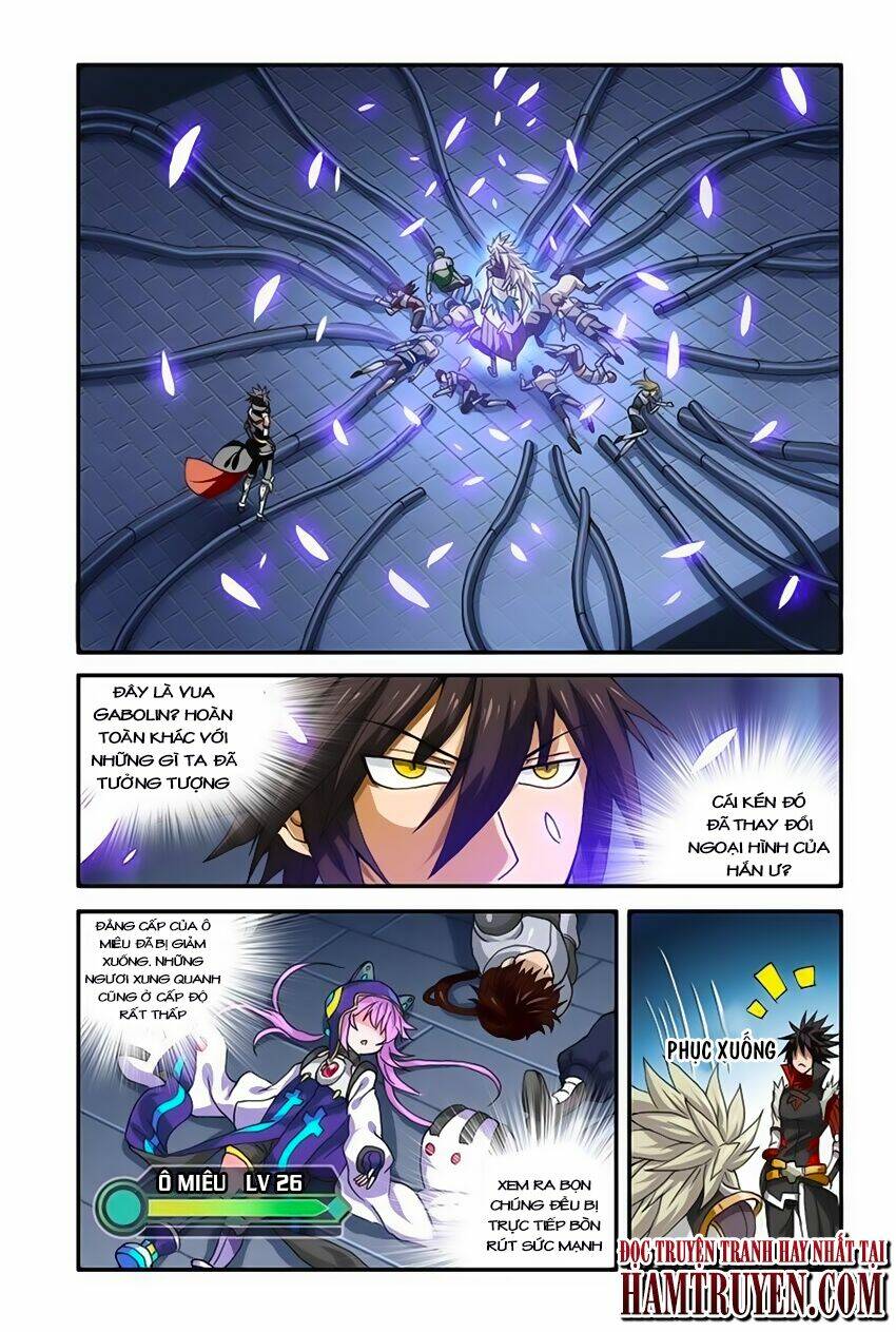 tấn công nào! ma vương! chapter 21 8