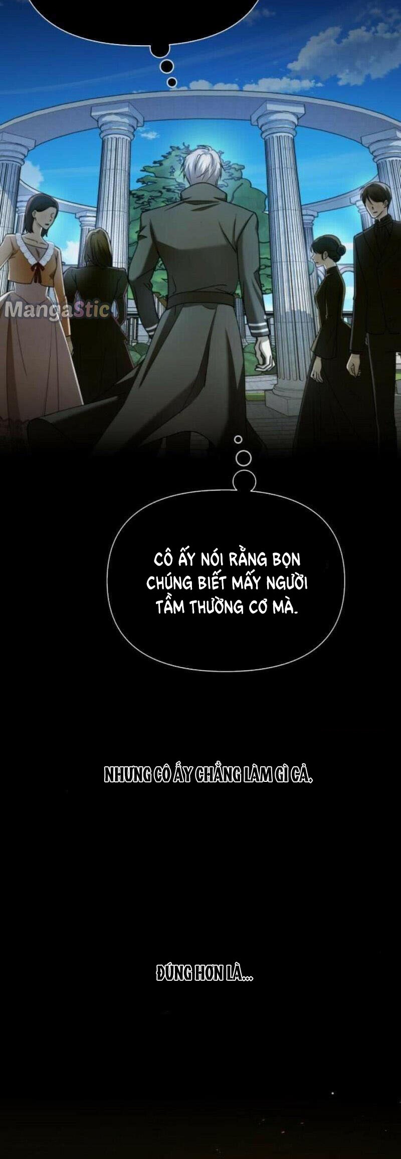 tôi muốn trở thành cô ấy dù chỉ là một ngày chapter 110 22