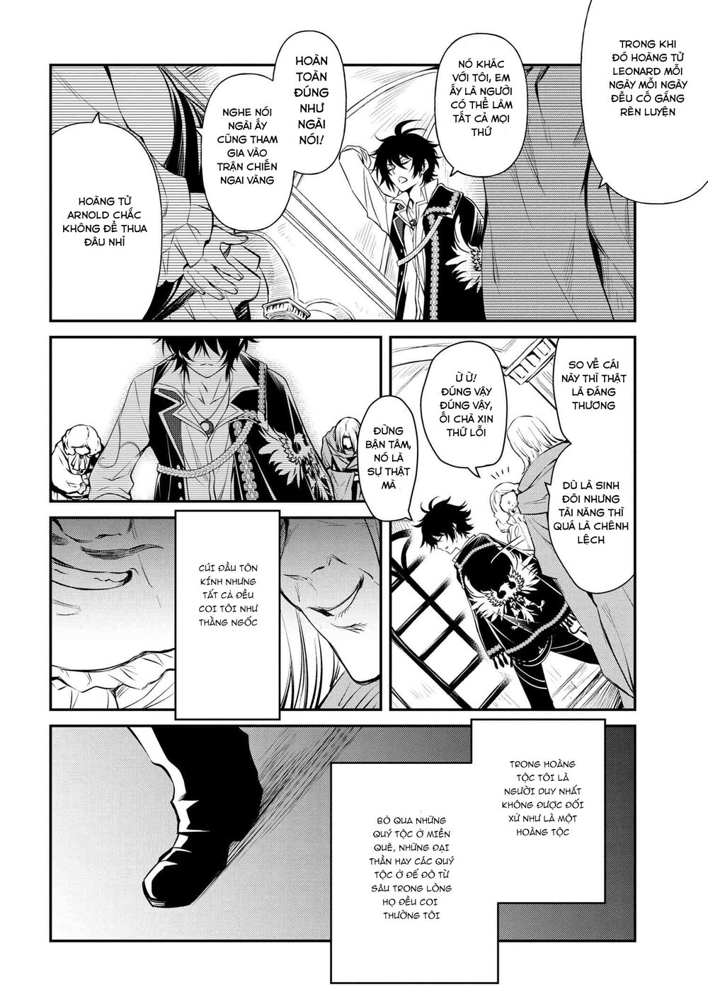 saikyou degarashi ouji no an’yaku teii arasoi munou wo enjiru ss rank ouji wa koui keishou-sen wo kage kara shihai suru chapter 1 2