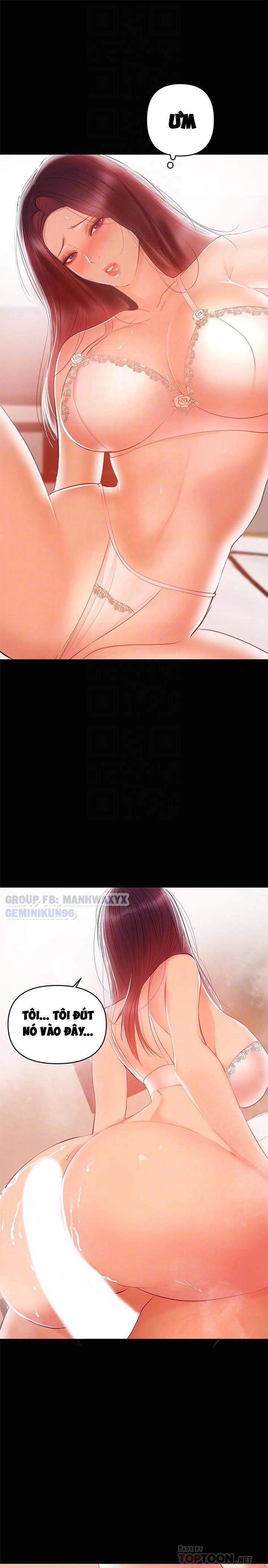 bầu sữa vú nuôi chapter 23 8