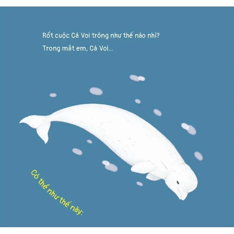 Sách Kích Thích Trí Tưởng Tượng Cho Bé