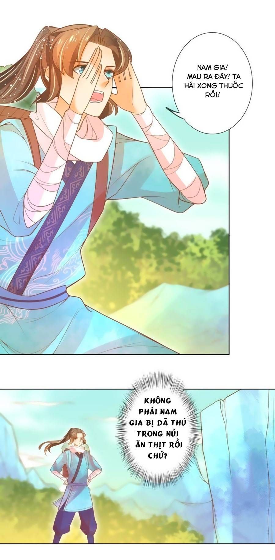 thanh khâu nữ đế: phu quân muốn tạo phản chapter 43 4