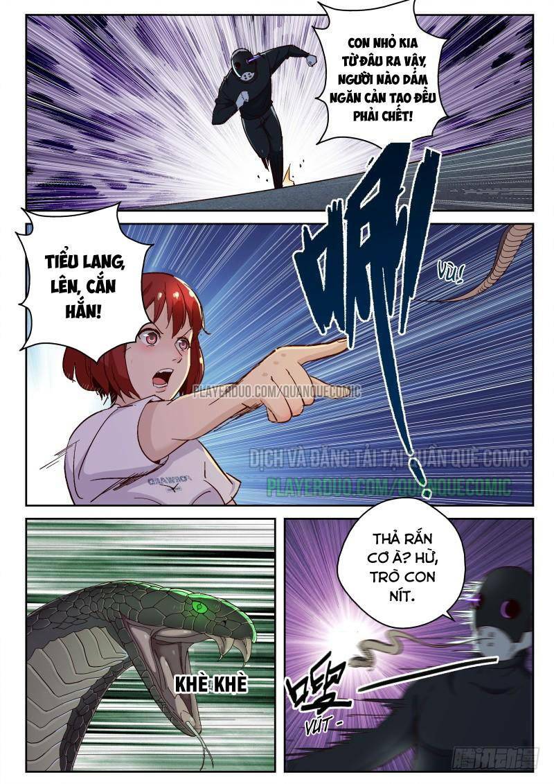 tối cường khí thiếu chapter 128 1