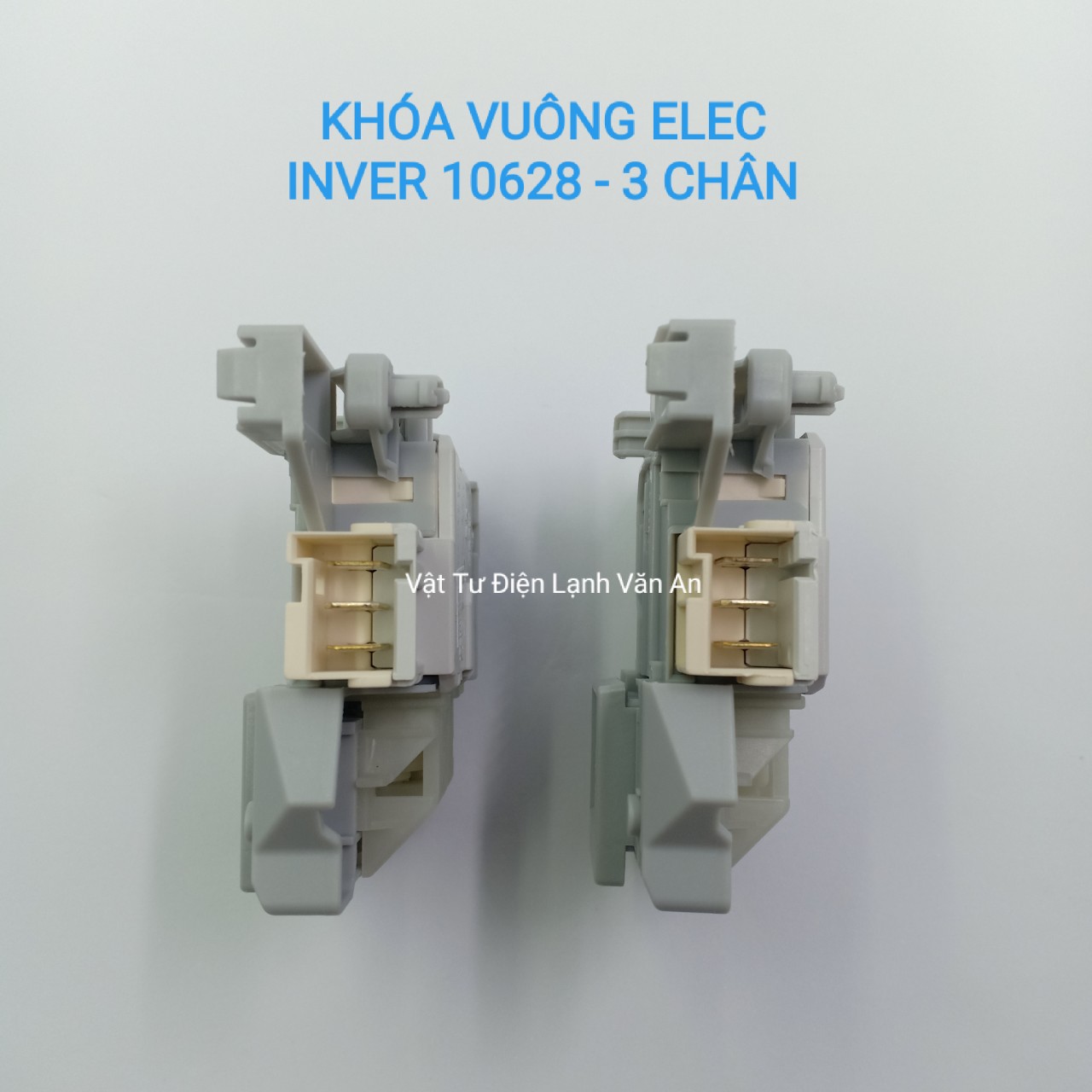 Khóa cửa máy giặt cho Electrolux inver vuông 3 chân