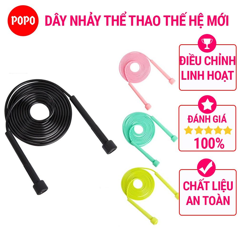 Dây nhảy thể dục POPO thế hệ mới hỗ trợ giảm cân, tập GYM dành cho người lớn và trẻ em