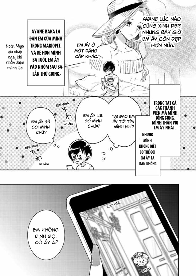 tôi không muốn bị lộ quá khứ đen tối của mình chapter 9.2 11