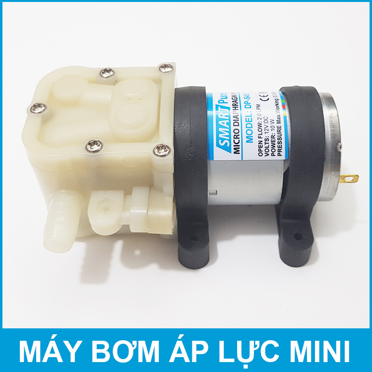 Máy bơm áp lực mini 12V 10W 2L Smartpumps DP-545