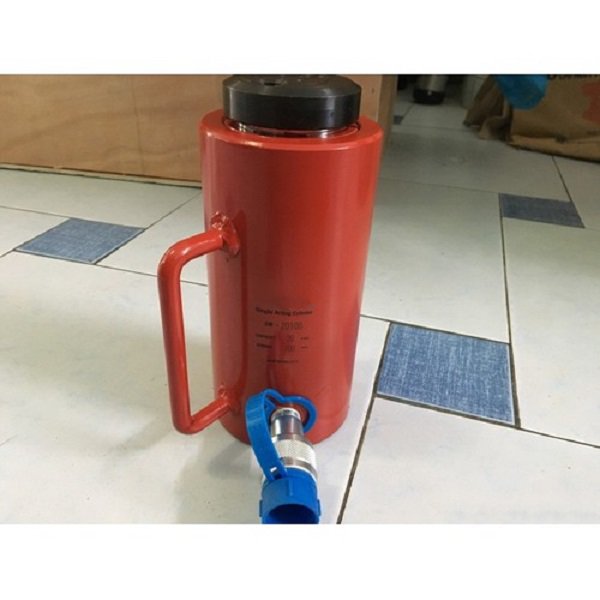 Kích thủy lực 20 tấn, 100mm DR-20100