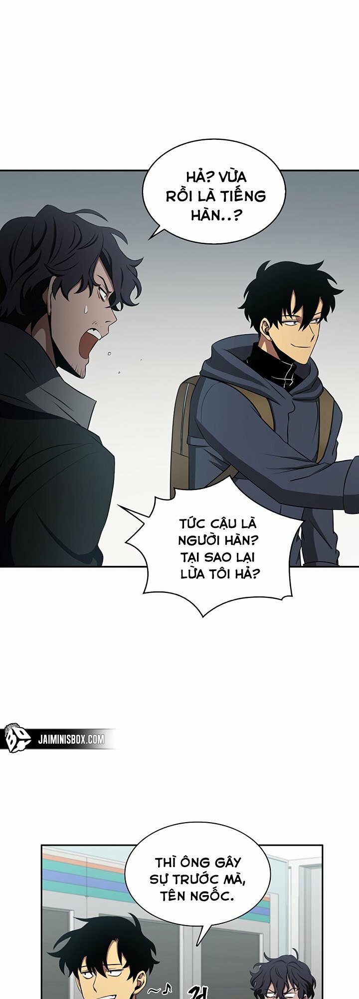 vua trộm mộ chapter 8.5 9