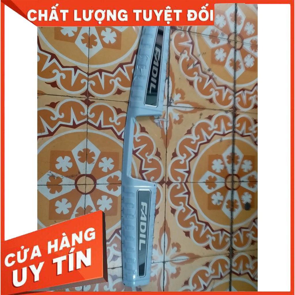 Chống trầy cốp trong inox Fadil 2018 2019 ( Tặng Keo Dính )