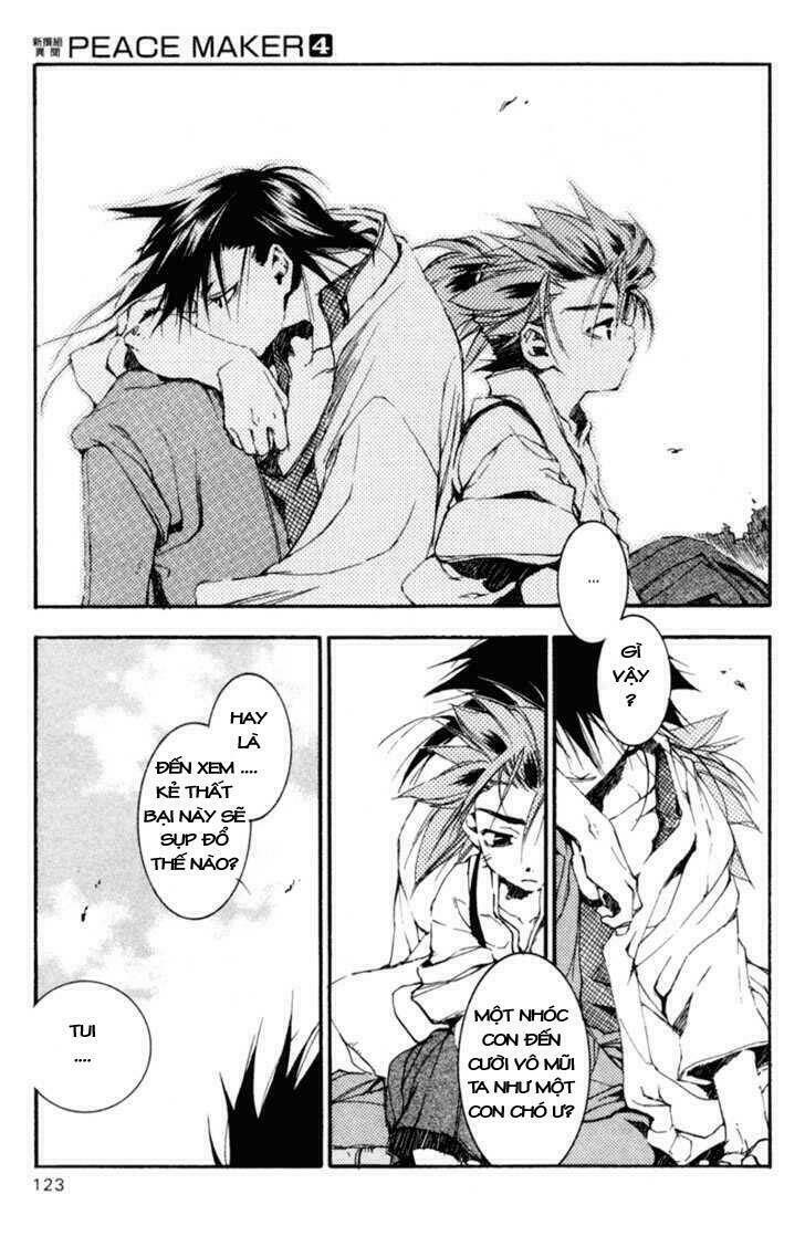 shinsengumi imon peace maker chapter 19 18