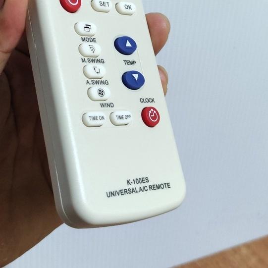 Combo 5 cái điều khiển điều hoà đa năng remote máy lạnh đa năng