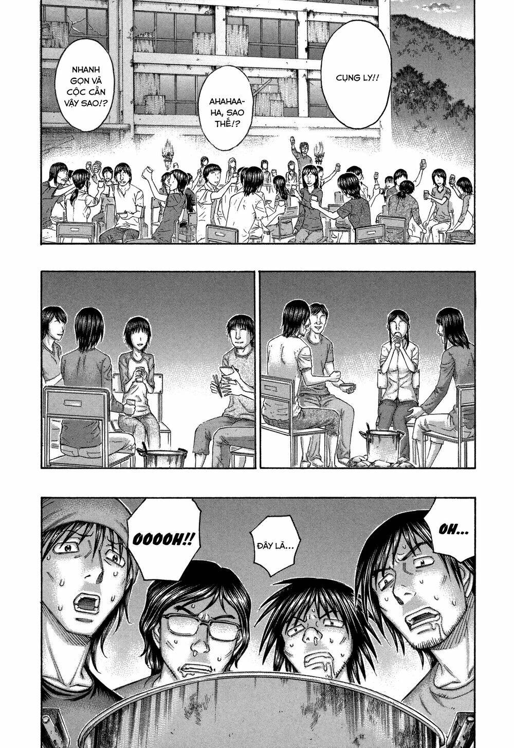 đảo tự sát chapter 158 5