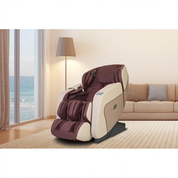 Ghế massage toàn thân ABCSport S5 công nghệ massage 4D, cảm biến lùi tường tự động, điều khiển bằng giọng nói