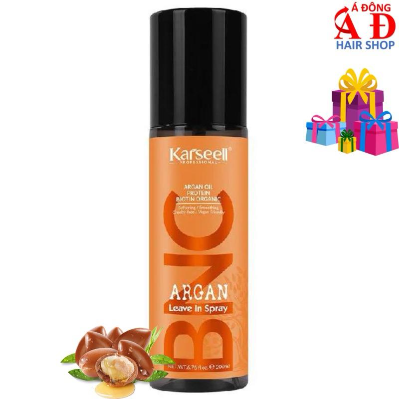 Xịt dưỡng tóc khô hư tổn Karseell BNC Repair 10 in 1 Spray 200ml
