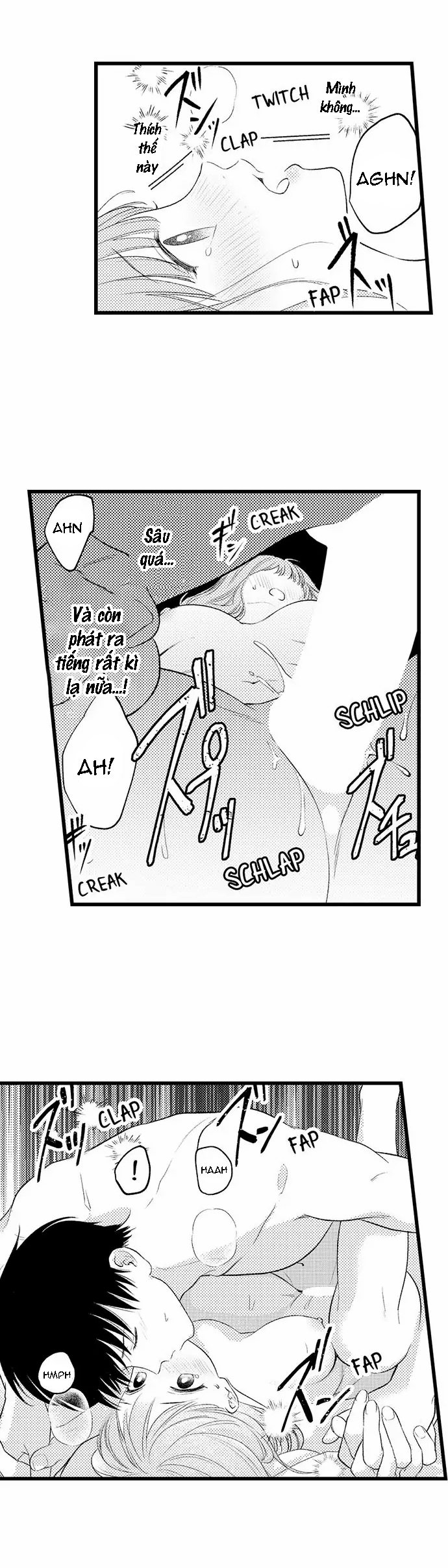 chỉ 3 giây sau, anh ấy như biến thành quái thú chapter 64.1 9